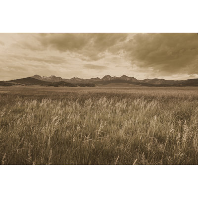 Sawtooth Mountains Idaho II Dark par Alan Majchrowicz - photographie