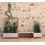 Sticks Outdoor Teak Bench-403903993