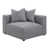 Tissu gris