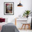 «Romantic Paris Cafe», reproduction encadrée sous verre, design par LSR Creative Studio-1763321837-1763321834