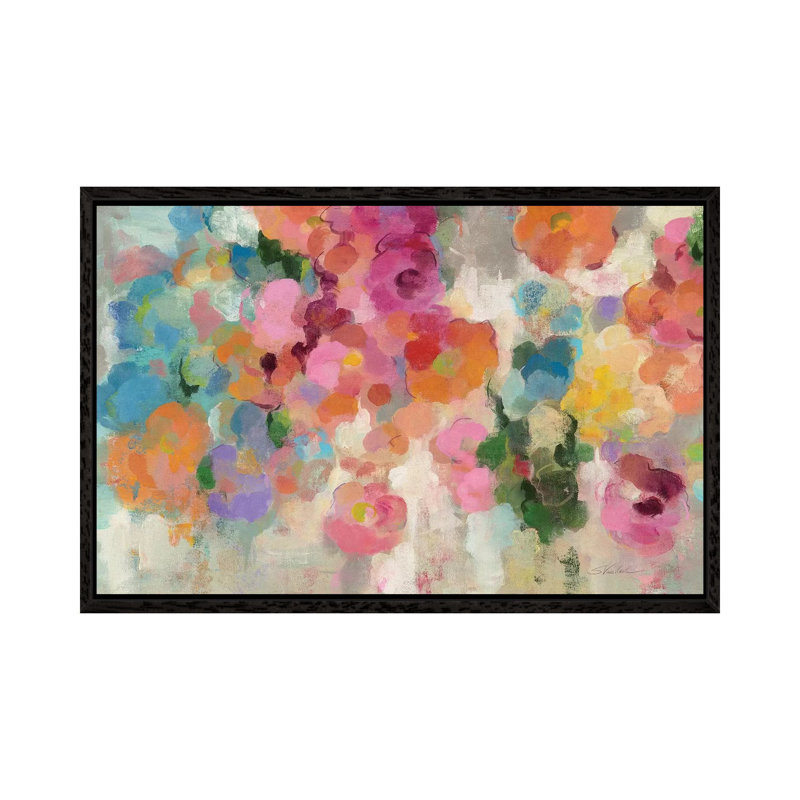 Print, 66.04 cm H x 45.72 cm W, Black Floater Framed