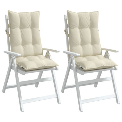 Highback Chair Cushions Oxford Fabric by Red Barrel Studio