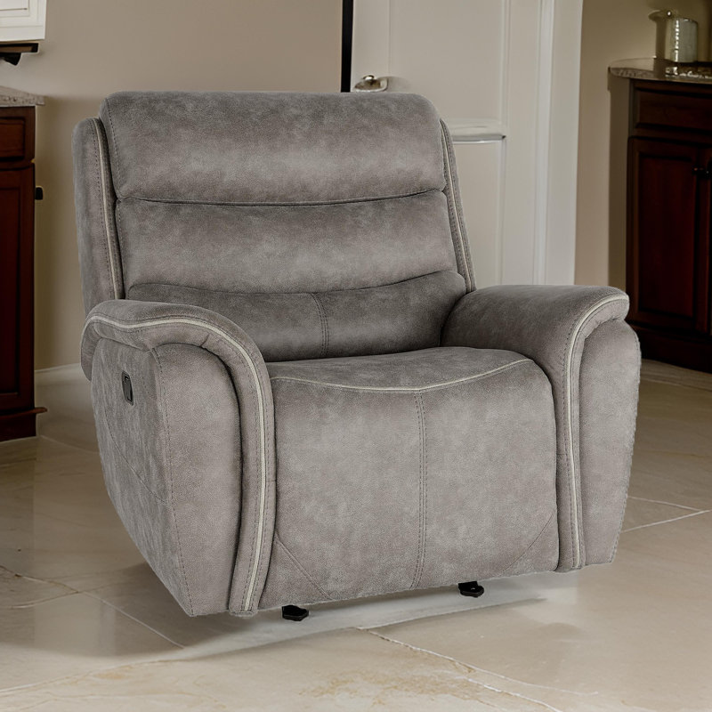 Folu Faux Leather Recliner