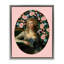Cadre flottant intemporel pour femme et fleurs victoriennes, design par Cherrywood Lane-769127430-769127428