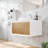 Zarra 30" Wall-Mounted Single Bathroom Vanity Set