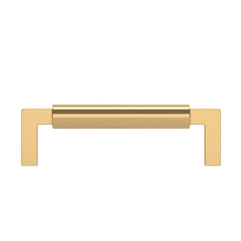 4431 Gramercy Pull, Satin Brass