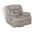 Fauteuil inclinable et pivotant avec accoudoirs coussinés Brazelton-540896753