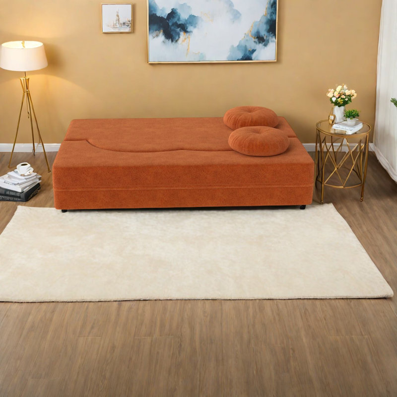 Canapé en mousse portatif peu encombrant, chaise pliante moderne pour le salon