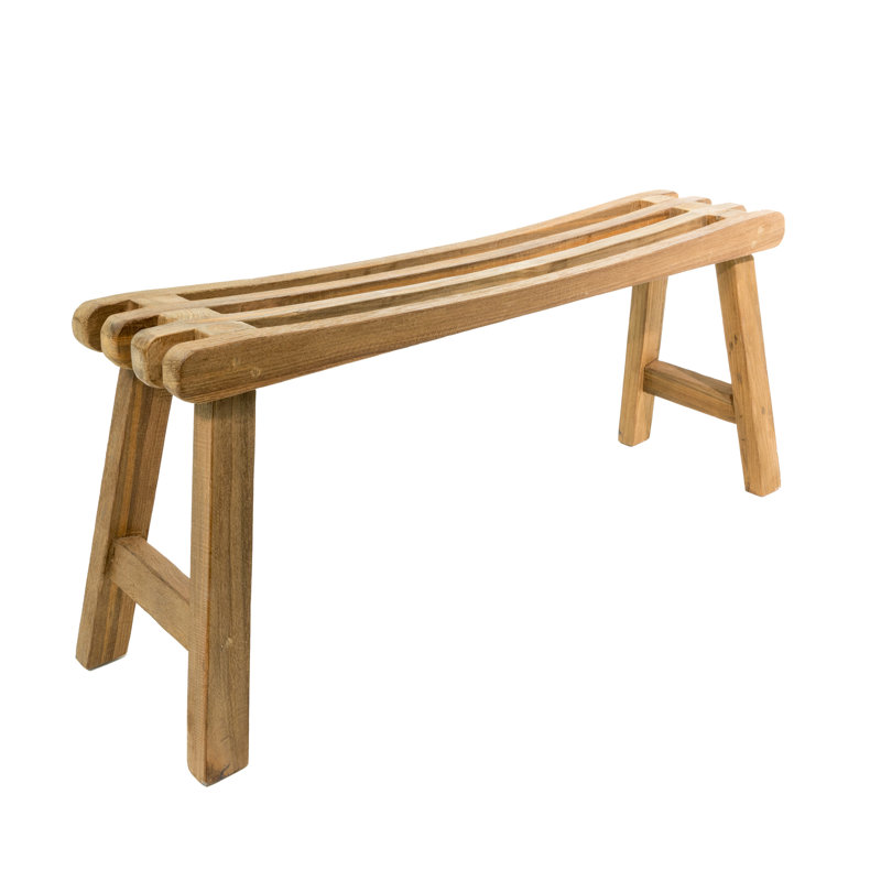 Walk Solid Wood Bench