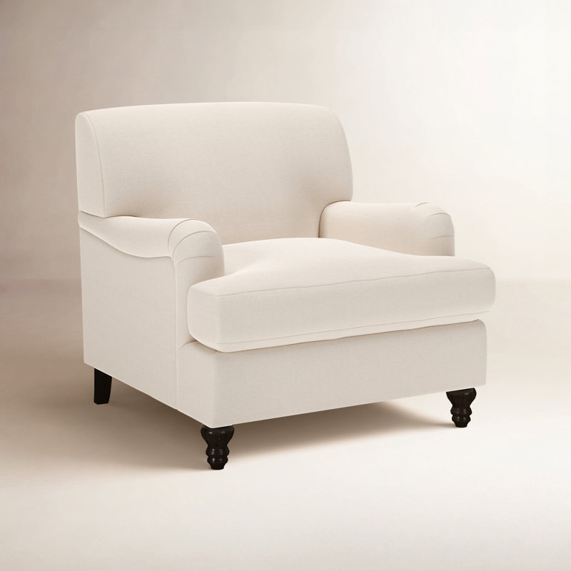Walters Tight Back Chair, Canvas Canvas