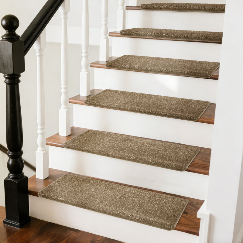 Tapis d'escalier Monterey, Brun chameau