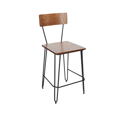 NV Solid Wood Counter Stool