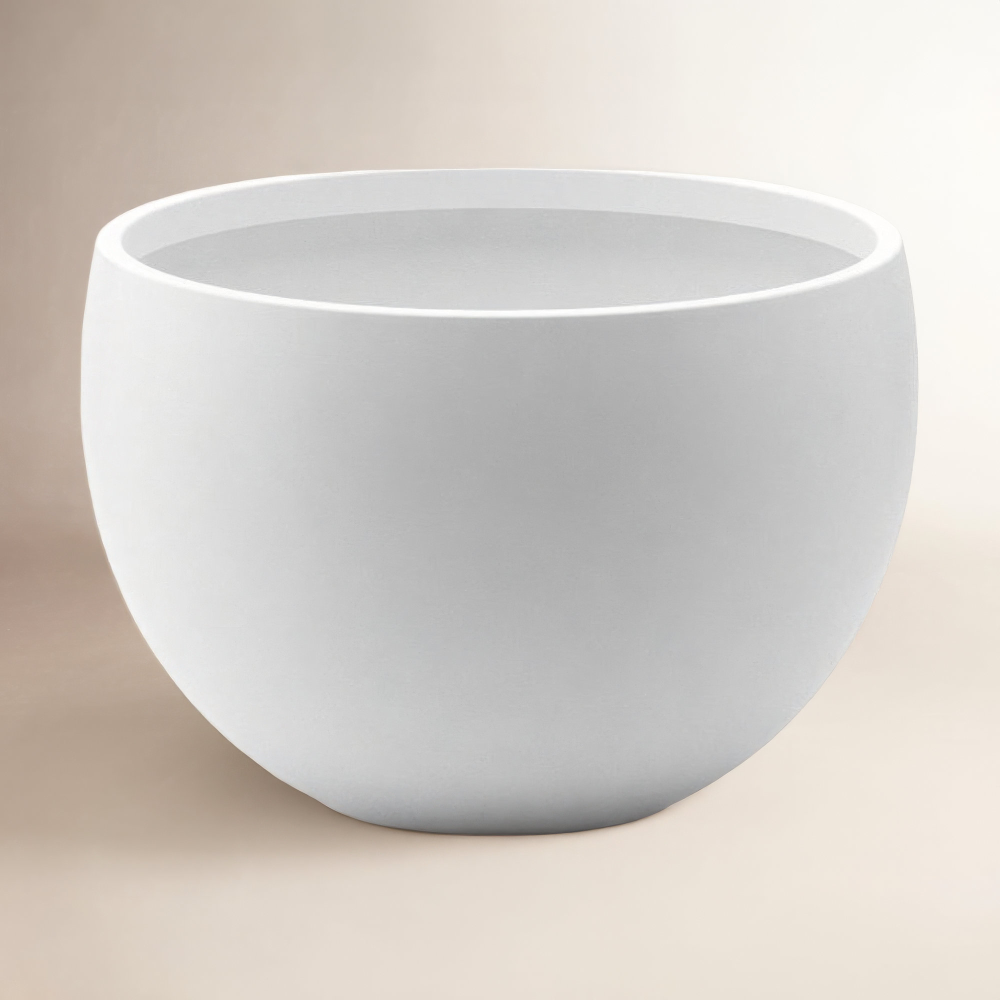 Rossana Handmade Pot Planter, White