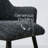 23" Wide Upholstered Dining Arm chairs-120200057