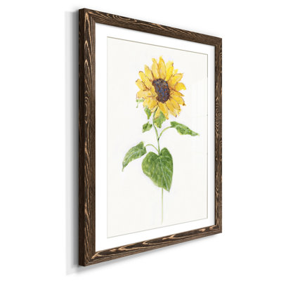 " Sunflower I " Painting Print