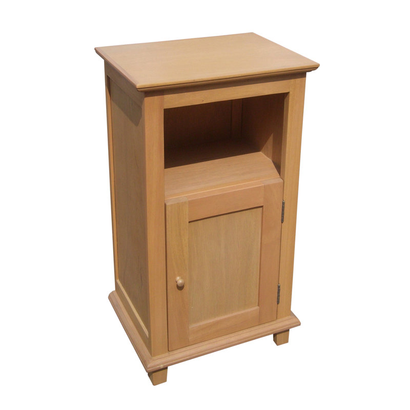16'' W Solid Wood Nightstand