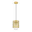 Mini-luminaire suspendu 1 lumière Kipton-1316271017
