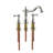 Prime 2 Handle Bathroom Roman Tub Faucet-36865932