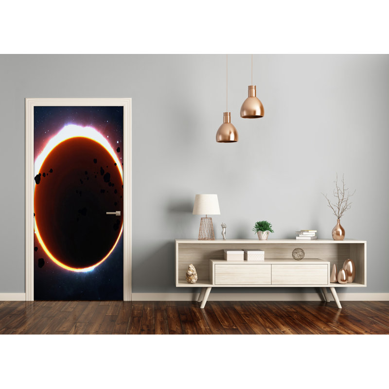 Eclipse Door Decal