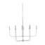 Lilly 8 - Light Candle Style Chandelier-1689301339
