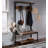 Hall Tree Coat Rack with Shoe Storage