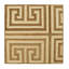 Abaca Collection Flatweave Jute / Sisal Geometric Area Rug in Beige-1422434983