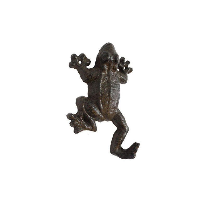 Wahlen Wall Wall Hook, Dark Brown