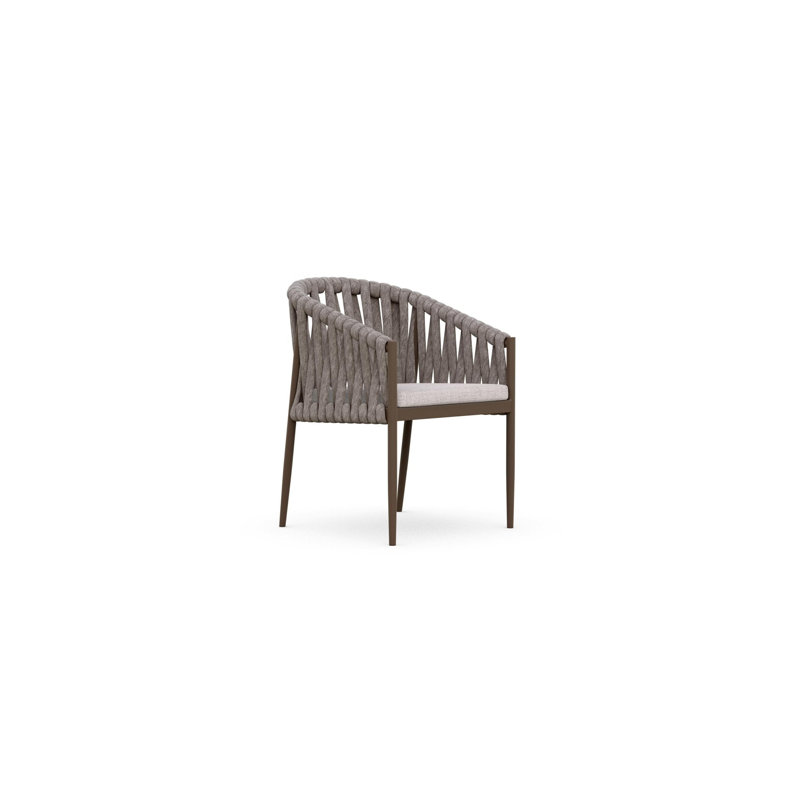 Maui Dining Chair + Fawn Cushion