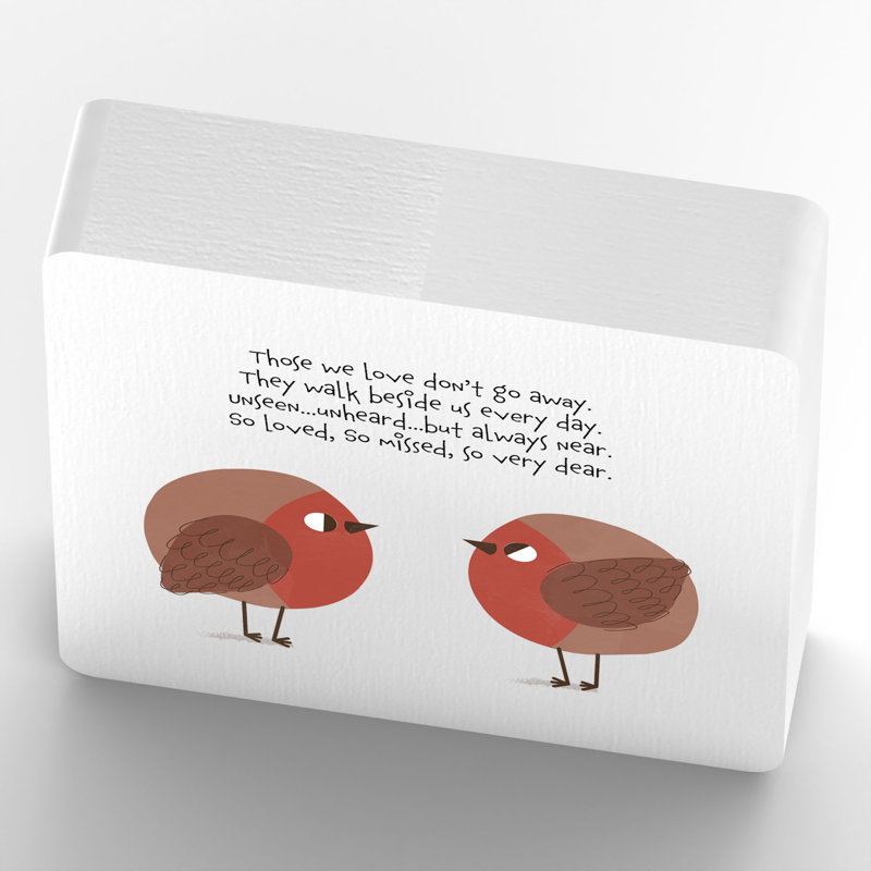 Scalf Animals Box Signs & Plaques
