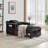 Convertible Chair with adjustable back,3 in 1 Three-in-one sofa bed-1495292372