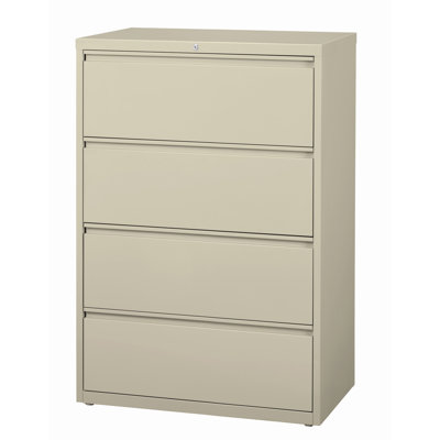 Harietta 36'' Wide 4 -Drawer Steel File Cabinet