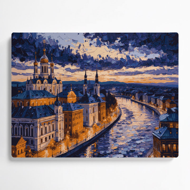 Art mural en métal mauve, Sergio, H 240 po x l 360 po x P 0,05 po