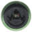 Midcentury/Modern Round Plastic Wall Clock 9.5 Inches-709414039