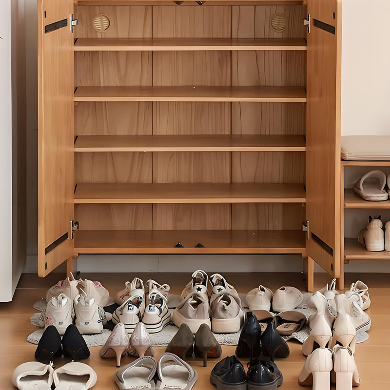 Armoire à chaussures moderne et simple