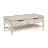 Clair Solid Wood Coffee Table