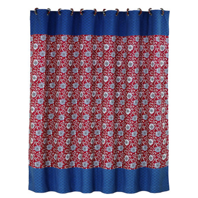 Bandera Cotton Shower Curtain