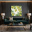 «Fruit Wampee», art mural sur toile vert-120509600
