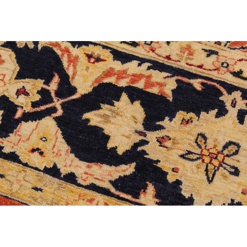 Wool Floral Rug