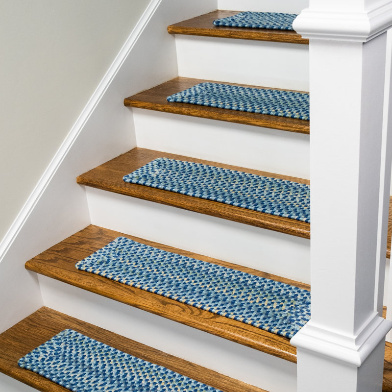 Adolfa Stair Tread, Blue