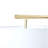 Angular Arched Metal Floor Lamp