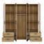 Taymur Manufactured Wood Wardrobe