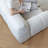 White Polyester Modular Sofa cushion couch-1047085064