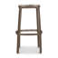 Marbelle - Alfie Marble Counter Stool - Toronto Sand/Antique Nickel Finish-829767104-829767106