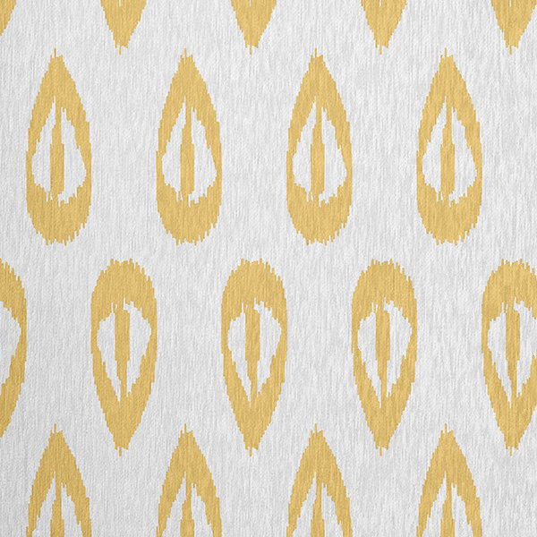 Tapis en chenille Ikat Tears, Rectangle 2 pi x 3 pi