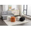 Tabouret rond avec repose-pieds-1930660975