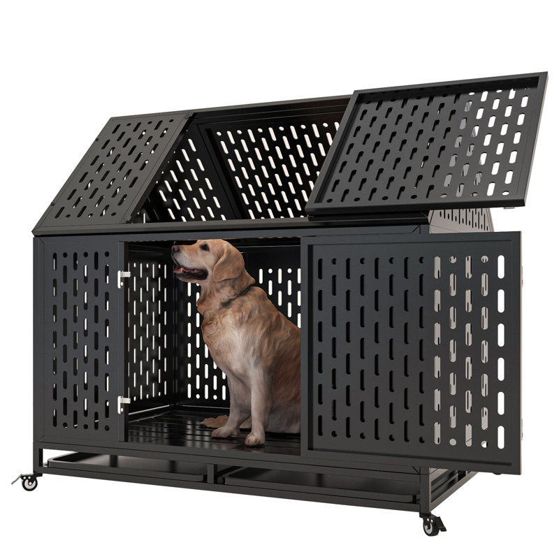 Ubuy Best Indoor Dog Crate Pet Cage Best Dog Crate For Puppy 24