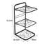 Steel Handcrafted Rectangle Countertop / Cabinet Pot Rack