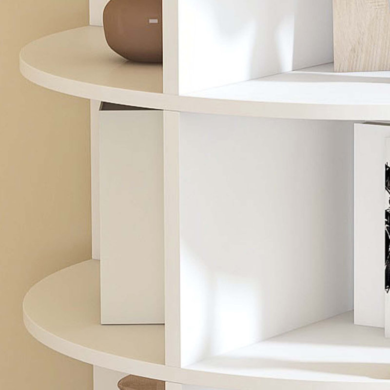 Spinning Storage Rack, Free Standing 360° Revolving Shoe Organizer, 63.39" H x 23.62" W x 23.62" D