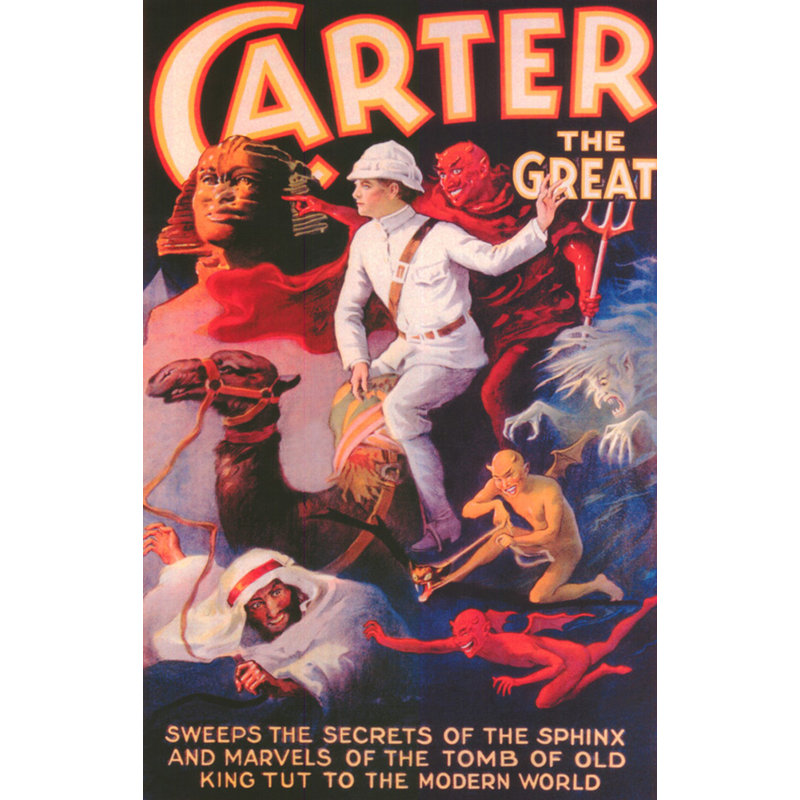Carter the Great: Secrets of the Sphinx