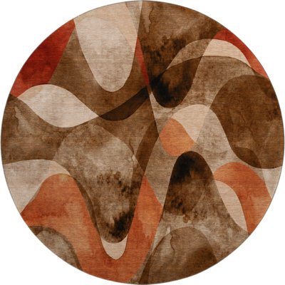 Norberta Area Rug with Non-Slip Backing